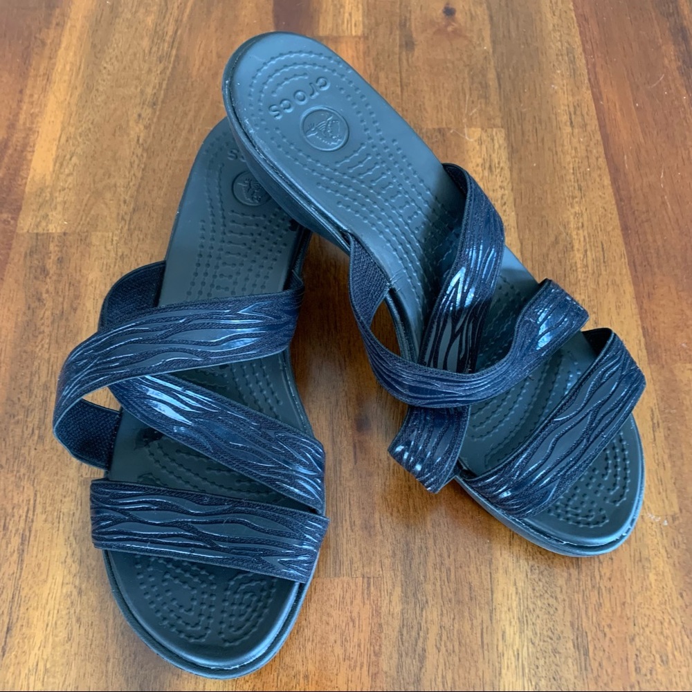 [not for sale]Crocs Slip on Sandal